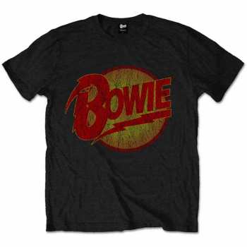 Merch David Bowie: Maglietta per bambini Vintage Diamond Dogs Logo David Bowie 