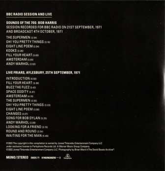 4CD/Set di cofanetti/Blu-ray David Bowie: Divine Symmetry LTD