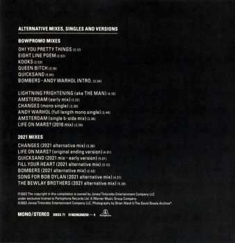 4CD/Set di cofanetti/Blu-ray David Bowie: Divine Symmetry LTD