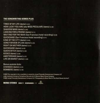 4CD/Set di cofanetti/Blu-ray David Bowie: Divine Symmetry LTD