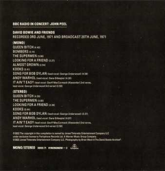 4CD/Set di cofanetti/Blu-ray David Bowie: Divine Symmetry LTD