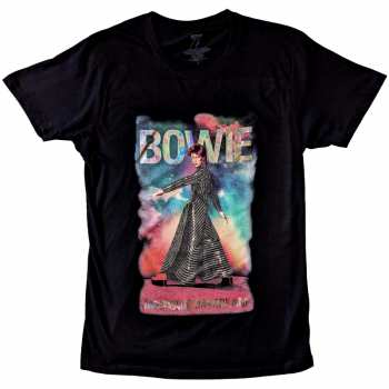 Merch David Bowie: Embellished Maglietta Moonage 11 Fade