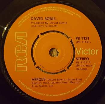 Album David Bowie: "Heroes"