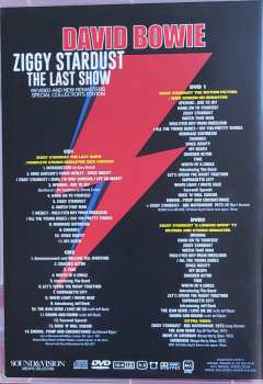 2CD/2DVD David Bowie: Ziggy Stardust The Last Show