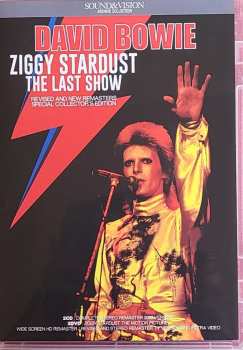 2CD/2DVD David Bowie: Ziggy Stardust The Last Show