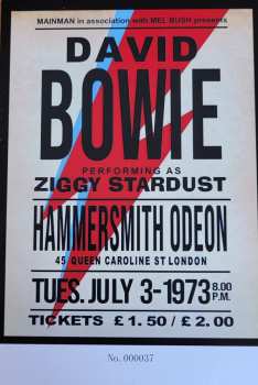 2CD/2DVD David Bowie: Ziggy Stardust The Last Show