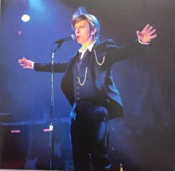 18LP/Set di cofanetti David Bowie: I Can't Give Everything Away [2002–2016] CLR | LTD