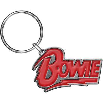 Merch David Bowie: Portachiavi Logo David Bowie