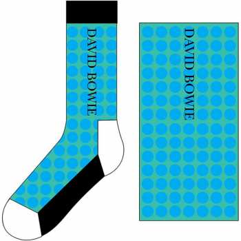 Merch David Bowie: Calzini alla caviglia Circles Pattern 