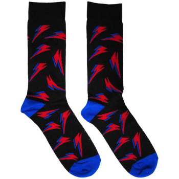 Merch David Bowie: Calzini alla caviglia Flash Pattern