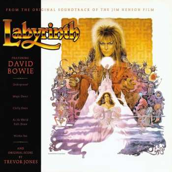 LP David Bowie: Labyrinth (From The Original Soundtrack Of The Jim Henson Film)
