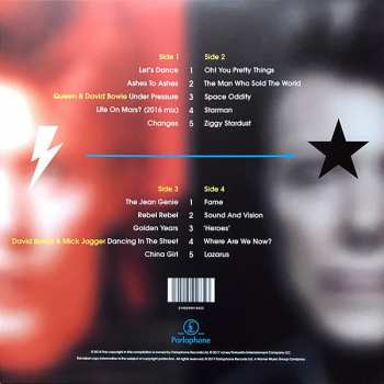 2LP David Bowie: Legacy