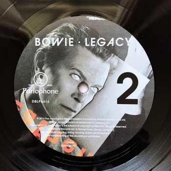 2LP David Bowie: Legacy