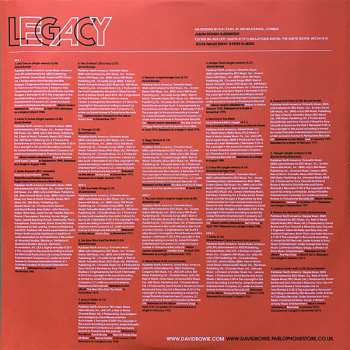 2LP David Bowie: Legacy