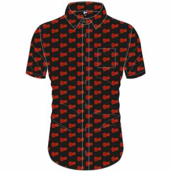 Merch David Bowie: Camicie casual Logo David Bowie Pattern 
