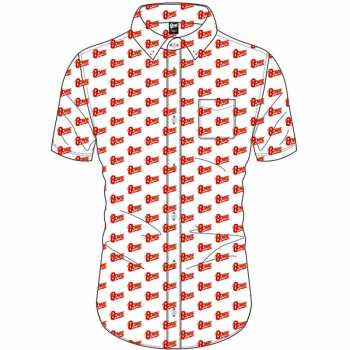 Merch David Bowie: Camicie casual Logo David Bowie Pattern 