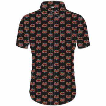 Merch David Bowie: Camicie casual Logo David Bowie Pattern 