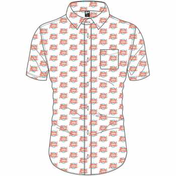 Merch David Bowie: Camicie casual Logo David Bowie Pattern 