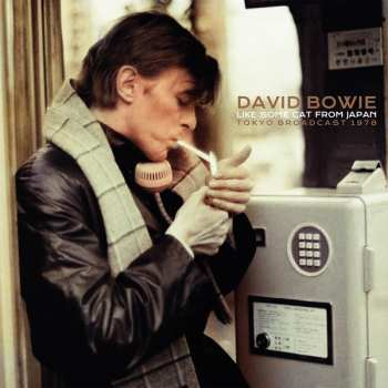 2LP David Bowie: Like Some Cat From Japan (clear Vinyl)