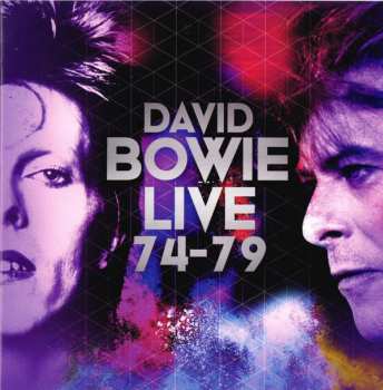 4CD/Set di cofanetti David Bowie: Live 74-79