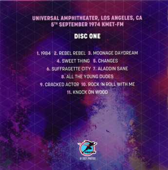 4CD/Set di cofanetti David Bowie: Live 74-79