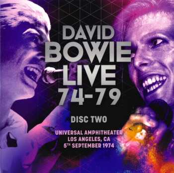 4CD/Set di cofanetti David Bowie: Live 74-79