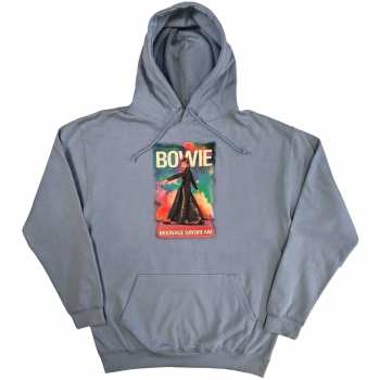 Merch David Bowie: Felpa Moonage 11 Fade