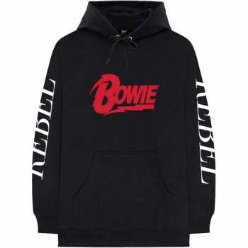 Merch David Bowie: Felpa Rebel Rebel 