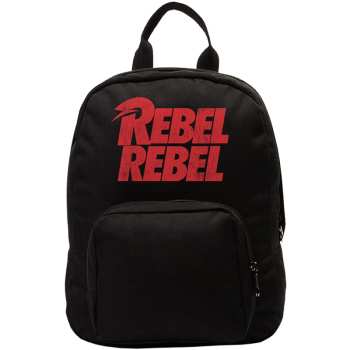 Merce David Bowie: David Bowie Mini Backpack: Rebel