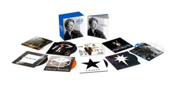 CD David Bowie: I Can't Give Everything Away (2002 - 2016) (limited Edition) (box Set)