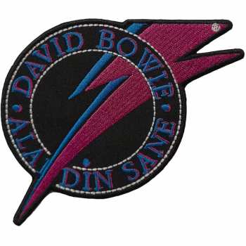 Merch David Bowie: Applicazione Aladdin Sane
