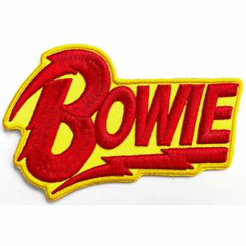 Merch David Bowie: Applicazione Diamond Dogs 3d Logo David Bowie