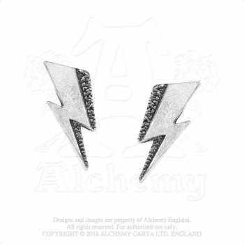 Merch David Bowie: Orecchini Flash