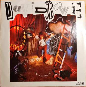 LP David Bowie: Never Let Me Down