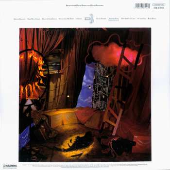 LP David Bowie: Never Let Me Down