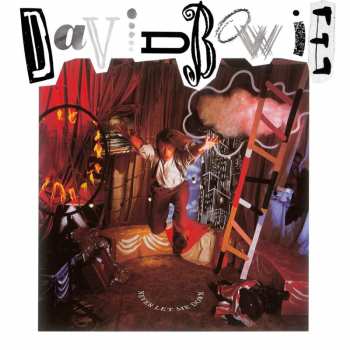 LP David Bowie: Never Let Me Down