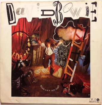 LP David Bowie: Never Let Me Down