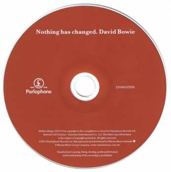 CD David Bowie: Nothing Has Changed