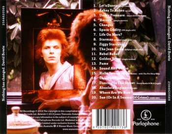 CD David Bowie: Nothing Has Changed