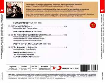 CD Sergei Prokofiev: Peter And The Wolf · Young Person's Guide To The Orchestra · The Nutcracker