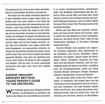 CD Sergei Prokofiev: Peter And The Wolf · Young Person's Guide To The Orchestra · The Nutcracker