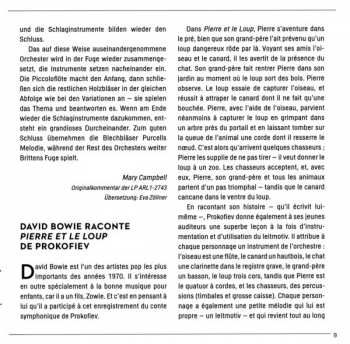 CD Sergei Prokofiev: Peter And The Wolf · Young Person's Guide To The Orchestra · The Nutcracker