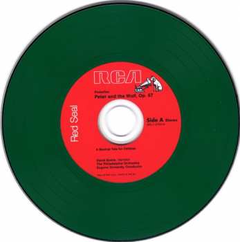 CD Sergei Prokofiev: Peter And The Wolf · Young Person's Guide To The Orchestra · The Nutcracker