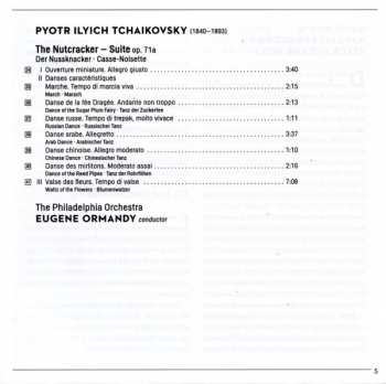 CD Sergei Prokofiev: Peter And The Wolf · Young Person's Guide To The Orchestra · The Nutcracker