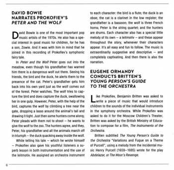 CD Sergei Prokofiev: Peter And The Wolf · Young Person's Guide To The Orchestra · The Nutcracker