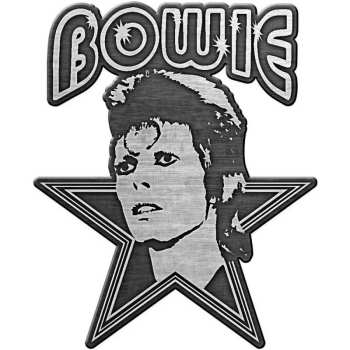 Merce David Bowie: David Bowie Pin Badge: Aladdin Sane