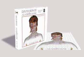 Merch David Bowie: Puzzle Aladdin Sane (500 Parti)