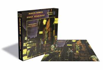 Merch David Bowie: Puzzle The Rise And Fall Of Ziggy Stardust And The Spiders From Mars (500 Parti)