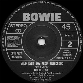 2SP/Set di cofanetti David Bowie: Space Oddity LTD