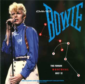 2LP David Bowie: Live At The Forum In Montreal July 12, 1983 CLR | LTD | NUM